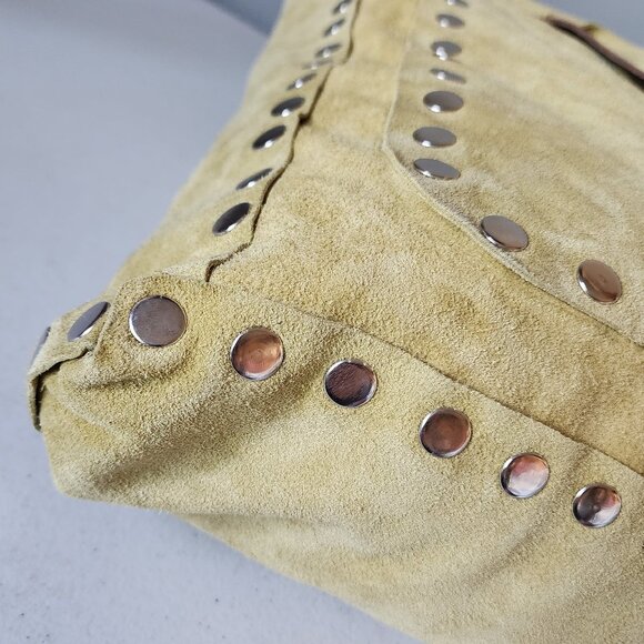 Sundance Suede Tote "EUC" - Picture 10 of 16